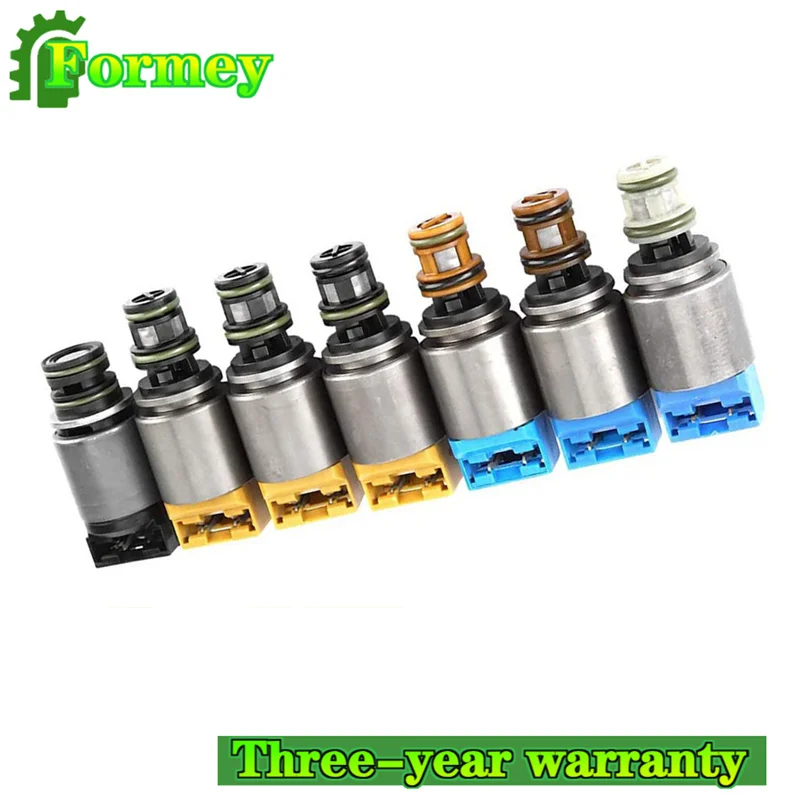 

OEM ZF 6HP19 6HP26 Solenoid kit Transmission solenoid valve 7 PCS/SET 1068298044 suitable for BMW 128i X5 X4 and Audi S4-S8 A4