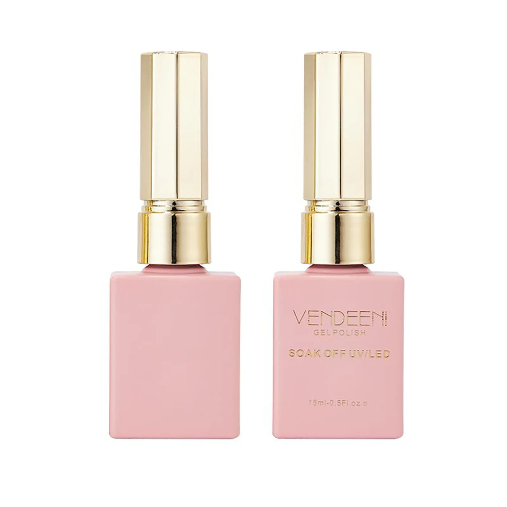 Vendeeni 6 Farben/Set Glitzer Kristall Cat Eye Gel Nagellack Magnetischer Maniküre Nagellack mit Farbkarte TPO/HEMA FREE