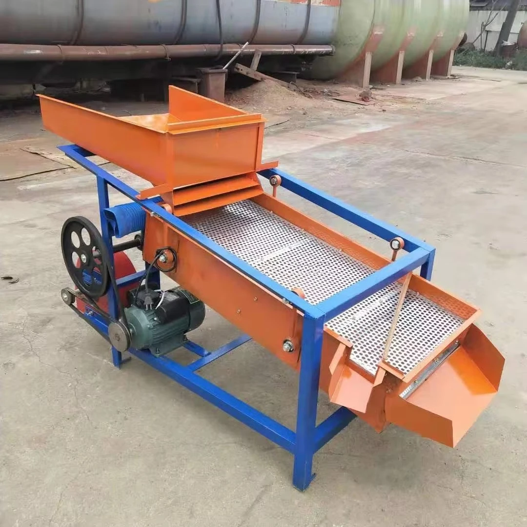 Rice and Wheat Bran Removal and Screening Machine, Small Grain Grading Screen