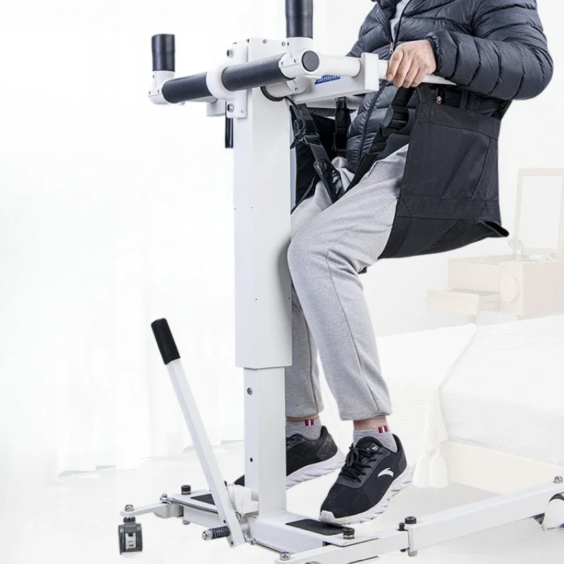 Electric lifting machine for the elderly