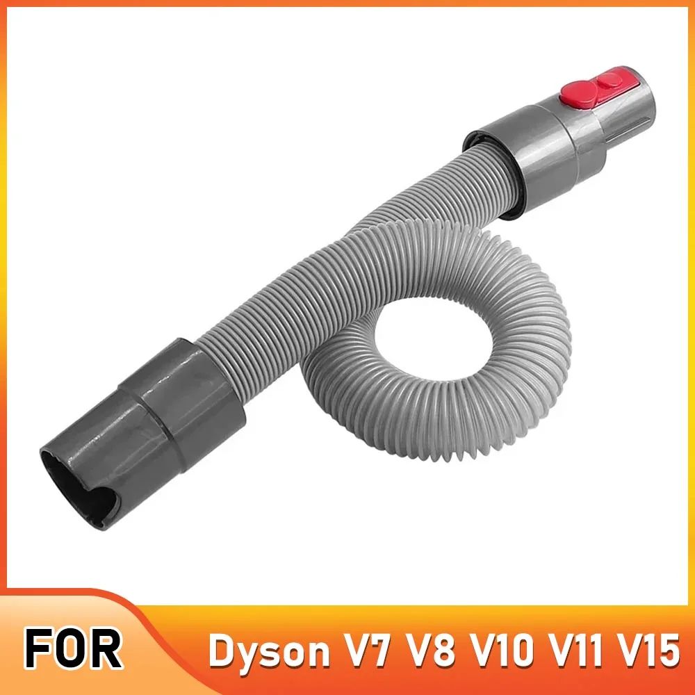 

Гибкая удлинительная труба, телескопическая труба для Dyson V7/V8/V10/V11/V15, фитинги для пылесоса, детали беспроводного вакуумного шланга