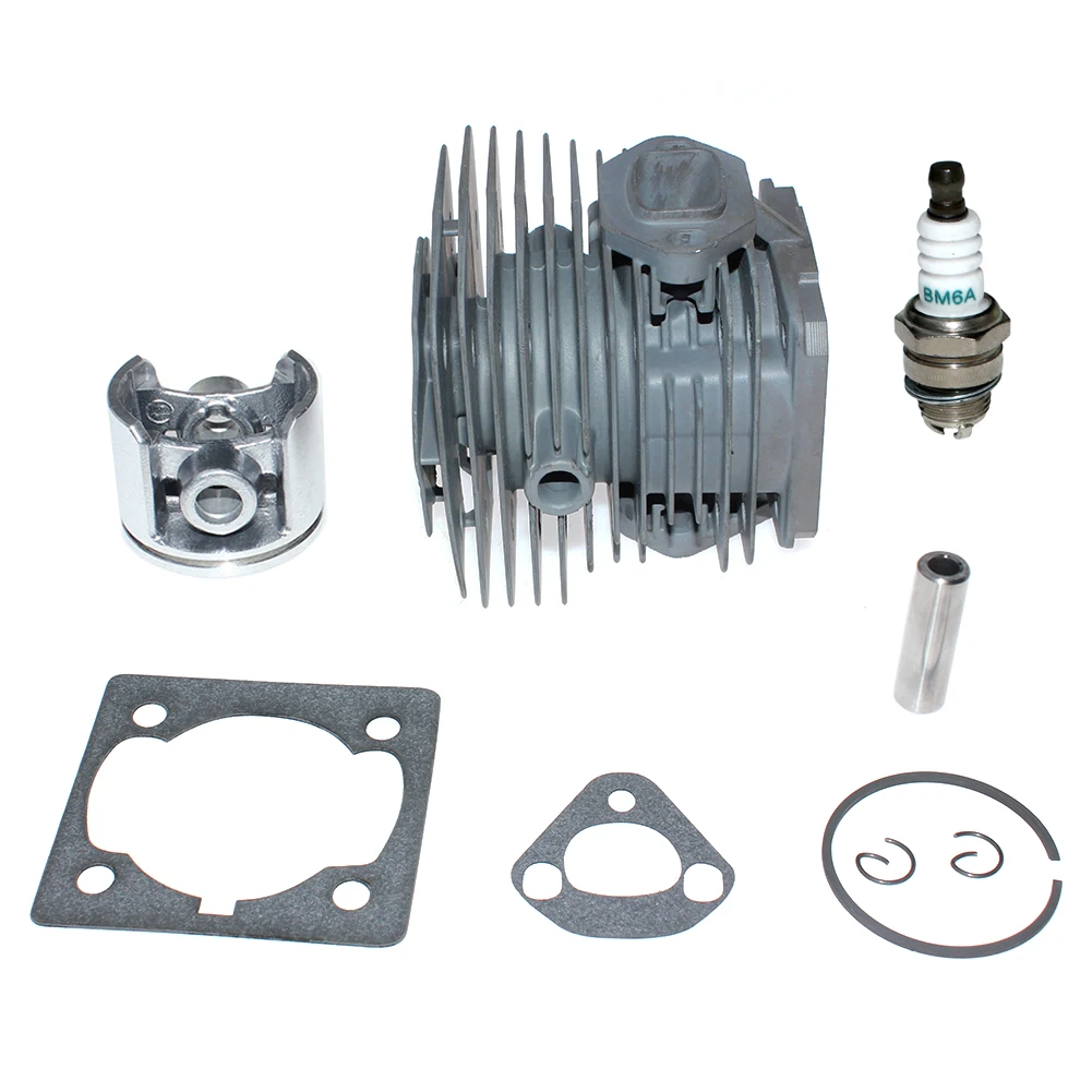 Imagem -03 - Kit de Pistão do Cilindro para Alpina P500 P510 P522 P522s Star55 Star55dp Star55fp Star55p Sp510 Vip52 Vip55 Vip55d 8540970 45 mm