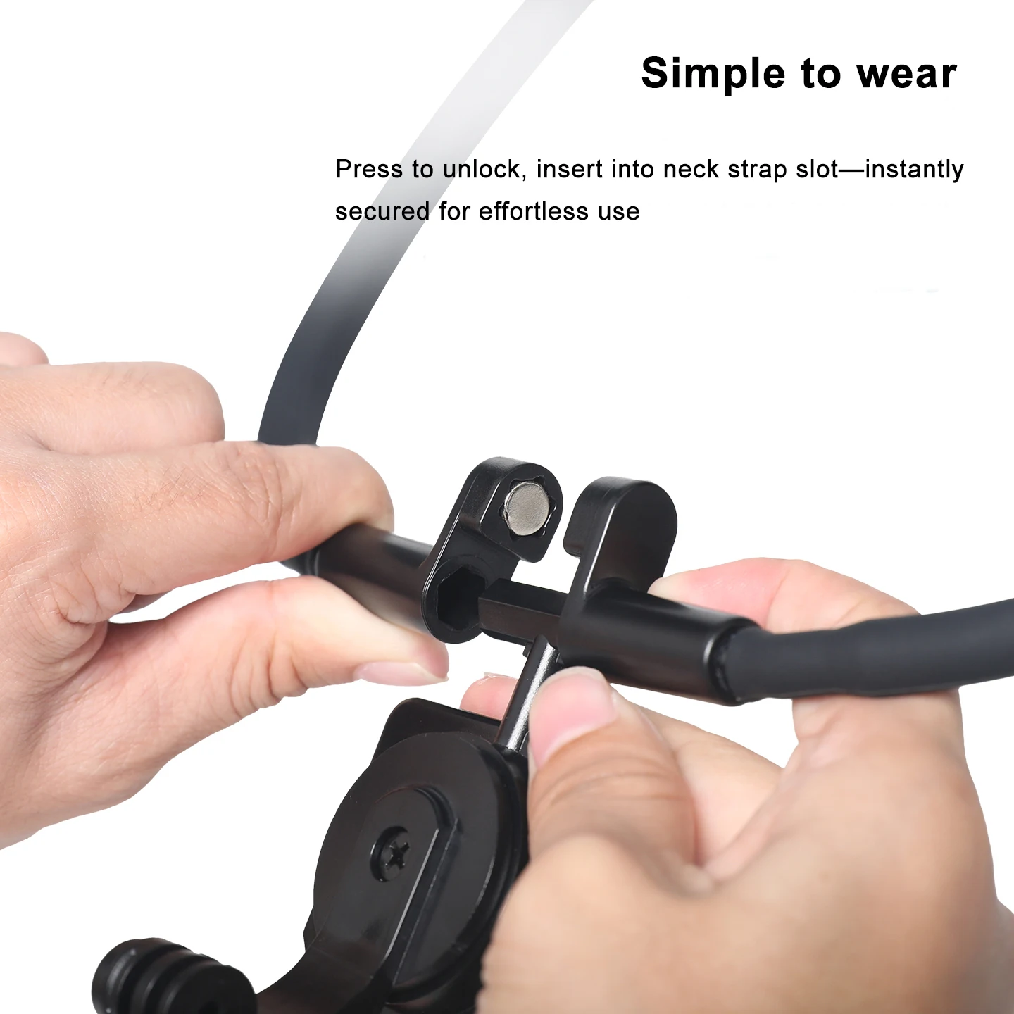 

Magnetic Neck Mount Quick Release Holder for DJI Osmo Action 6 First Person View Accessory