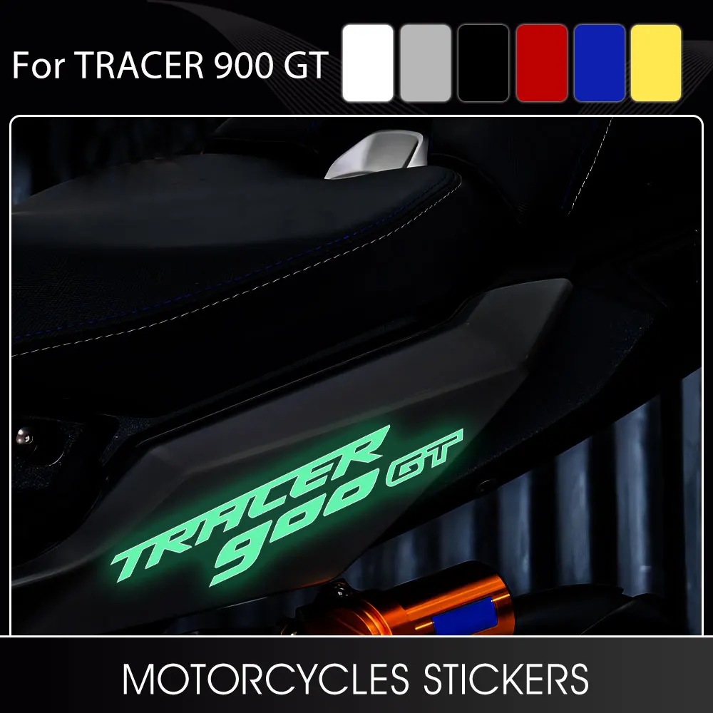 Motorcycle Glow Stickers Tracer 900 GT Accessories for Yamaha Tracer900 900GT Tracer900GT  2018 2019 2020 2021 2022 2023 2024