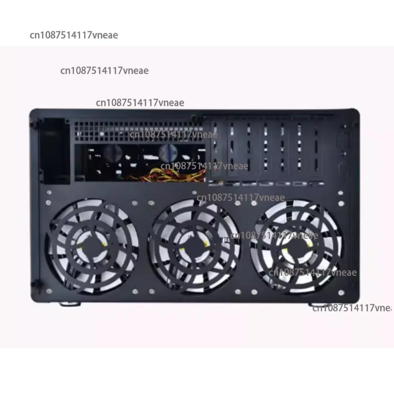 12 Disk Storage Server Supports ATX Main Board Half Height PCIE Slot Small 1U Power Hot Swap Chassis