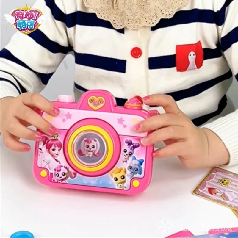 

Catch Teenieping Kawaii Sweet Heart Star Anime Figure Model Collectible Toy for Girls Star-shaped Room Decor Ideal Birthday Gift