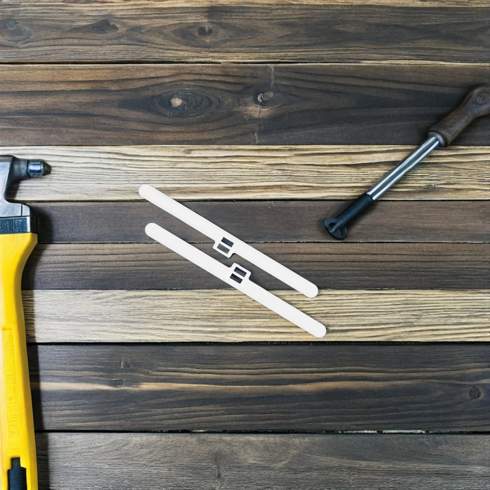 

20Pcs Vertical Blind Fixing Holders Strong Plastic Slat Hangers Replacement Components for Living Room Bedroom Window Blinds