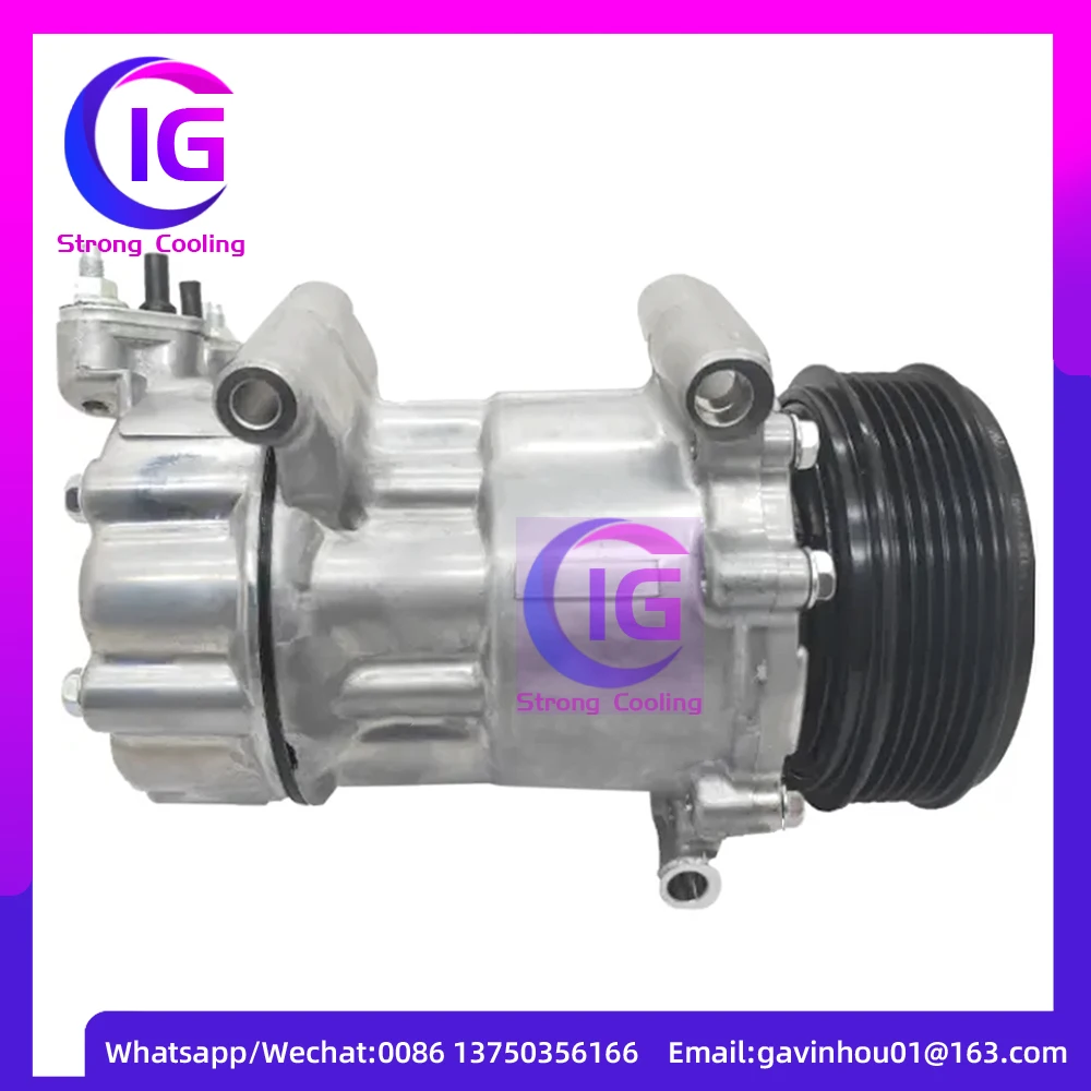 

Auto Air Conditioning AC Compressor For GAC Trumpchi GA3 8110004BAL0100