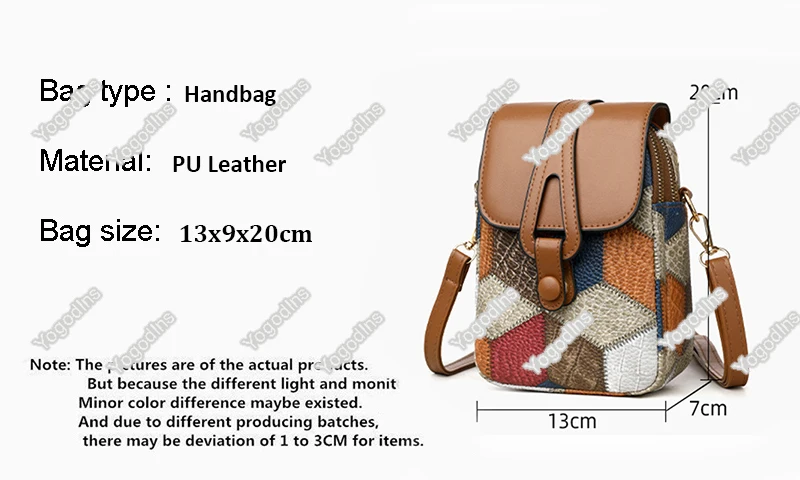 Handytasche Umhängetasche Damen Umhängetasche Vielseitig Modisch Exquisit Weiches Leder Lässige kleine Tasche – Detail 2