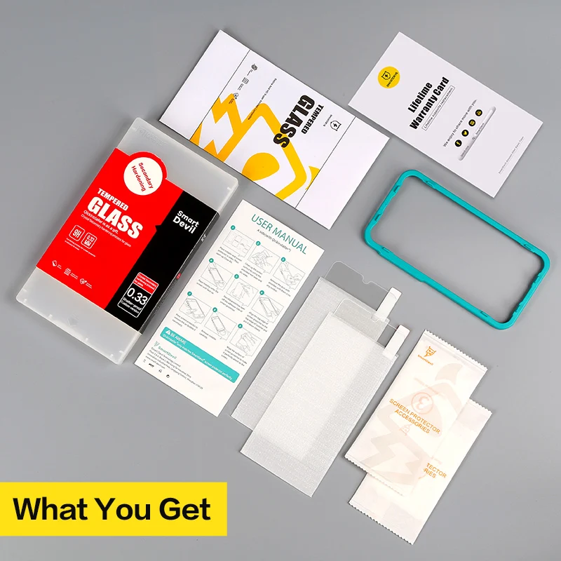 Smartdevil 2個スクリーンプロテクターxiaomi redmi注9強化ガラスredmi K20 K30プロ7 8プロ9 960h hd保護フィルム