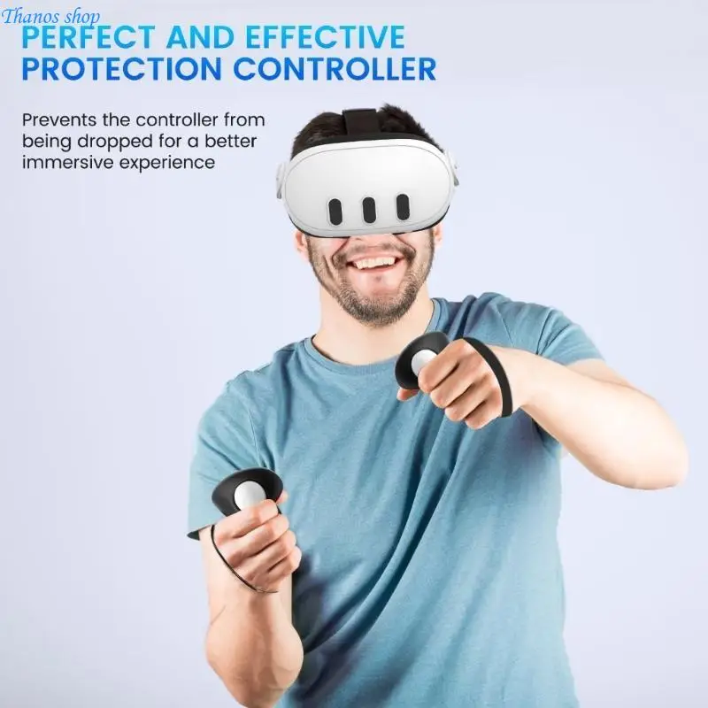 Protective Silicone Sleeve for Meta 3 Controllers Better Control Durable X37A