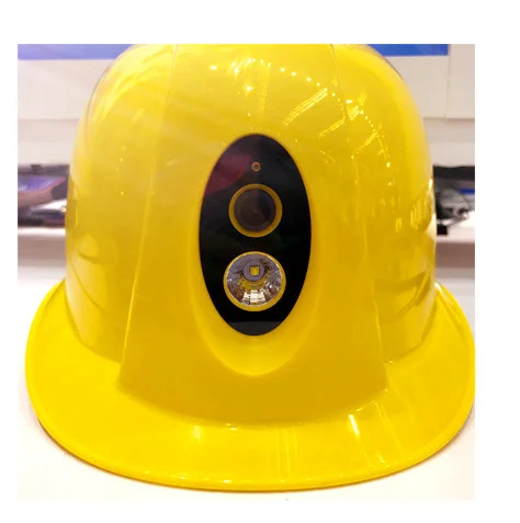 Multi Application Scenarios hard hat Safety camera smart Helmet camera waterproof and anti-vibration