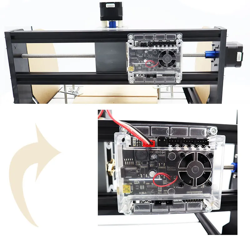CNC 3018 Pro Max Laser Engraver GRBL DIY 3Axis PBC Milling Laser Engraving Machine Wood Router Upgraded 3018 pro With Offline