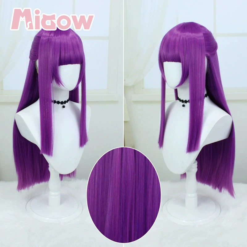 Anime 'Frieren: Beyond Journey's End' Fern Cosplay Wig Miaow High Quality Cosplay Wig