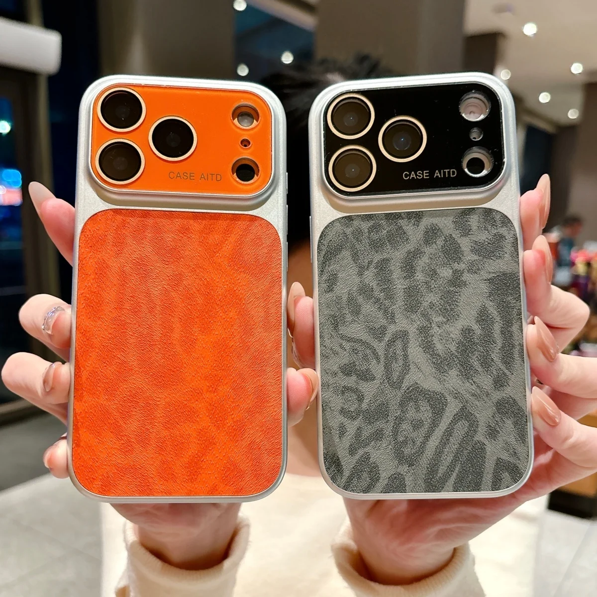 leopard print iphone 12 loopy
