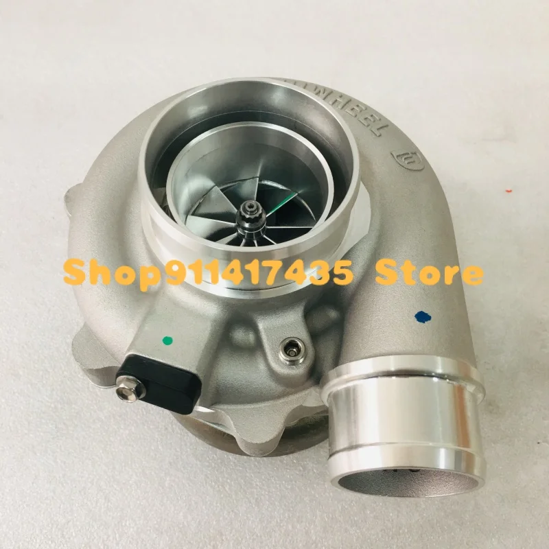 Improvement of automobile performance by refitting G25-660 turbocharger