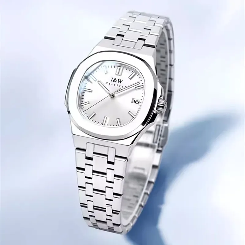 CARNIVAL Fashion Quartz Watches for Women Ladies Brand Luxury Business Wristwatch Luminous Waterproof Ultra Thin 8mm Reloj Mujer