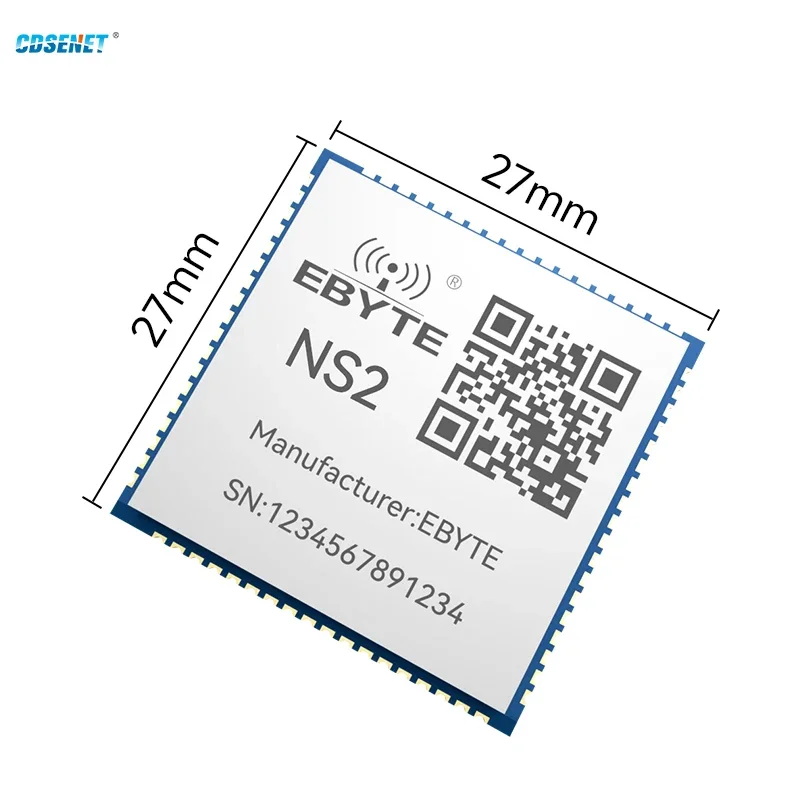 CDSENT Serial to Ethernet SMD Module UART Прозрачная передача NS2 ModBus шлюз TCP-RTU DNS TTL-RJ45 маломощный MQTT IoT