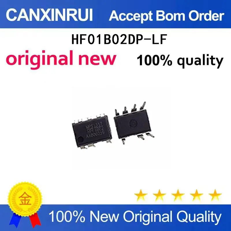 

(5-100 Pieces) Brand new original HF01B02DP-LF HF01B02 DIP-7 spot chip IC