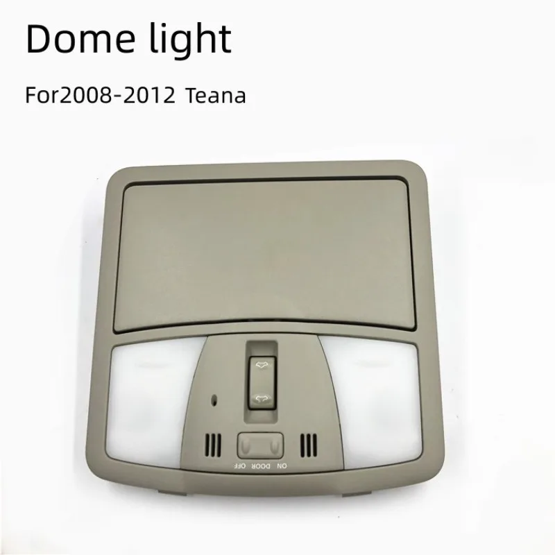 

For NISSAN 2008-2012 TEANA Indoor Dome Light Reading Light Map Light Glasses Case Sunroof Switch