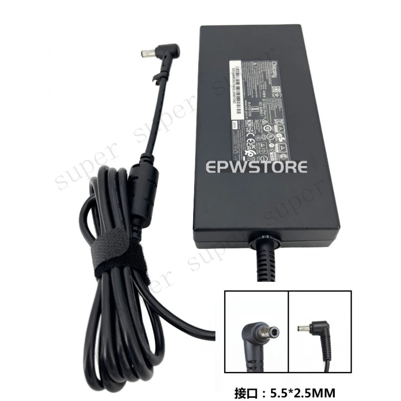 

S+ Chicony 240W 20V AC Power Adapter For Gigabyte AORUS X15 15G YC 2023 Charger