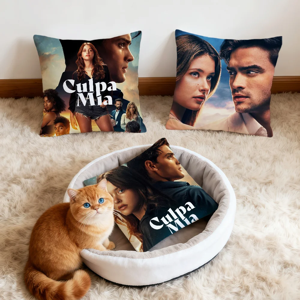 فيلم fanart الخاص بك f-fault c-Culpa تويا غطاء الوسادة لينة المخدة أريكة غرفة المعيشة ديكور غرفة المكتب المنزلي أغطية حماية hogar