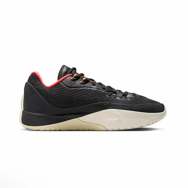 NIKE S.T. FLARE Slip-Resistant, Durable, Cushioned Court Performance Basketball Shoe HF0232-001