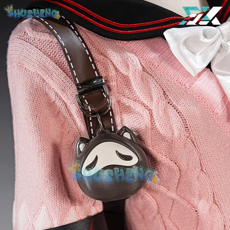 

Ukinami Yuzuha Косплей Костюм Zenless Zone Zero Униформа Хэллоуин Карнавал Вечеринка Рождественская Игра Ролевая Одежда Одежда для Женщин