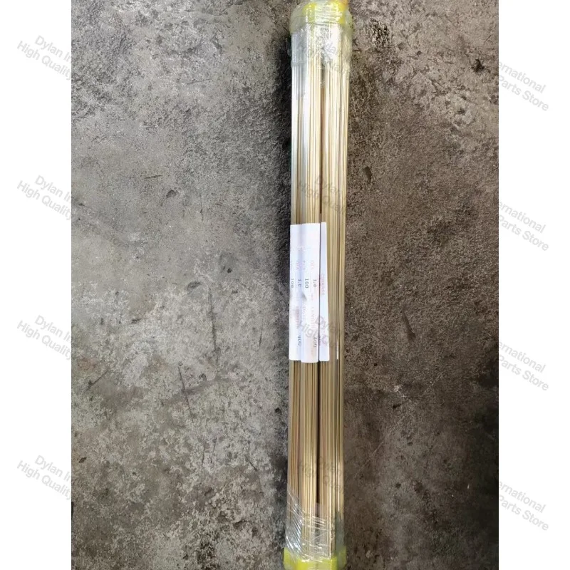 Single Hole Brass Copper Tube for Edm Drilling Machine EDM Wire Cutting Accessories Slow Running Electrode Consumables Piercing