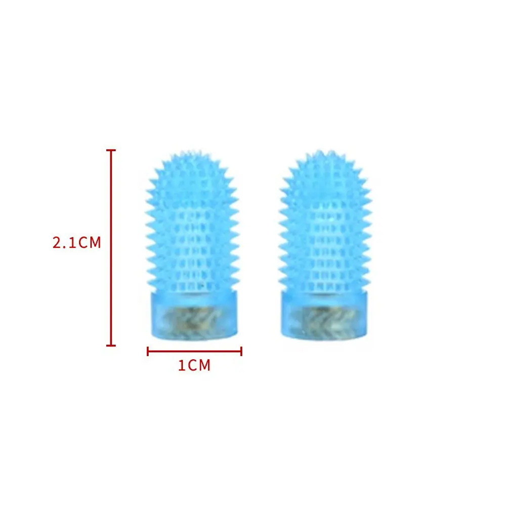 2PCS STPHOBBY Thumb Grippies Non-Slip Radio Stick Ends 3mm 4mm for FPV Radio Transmitter Hall Gimbal TBS TX16S DIY Parts view 5