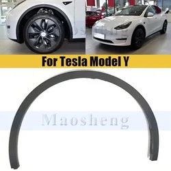 Front/Rear Car Wheel Arch Moulding For Tesla Model Y Fender Eyebrows Wheel Arches Car Assecories