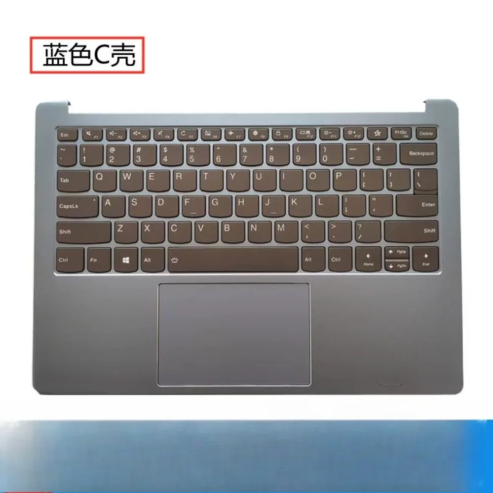 For Lenovo Xiaoxin Pro13 PRO-13 S530-13IML 2019 2020 Laptop Keyboard With C Shell (010)