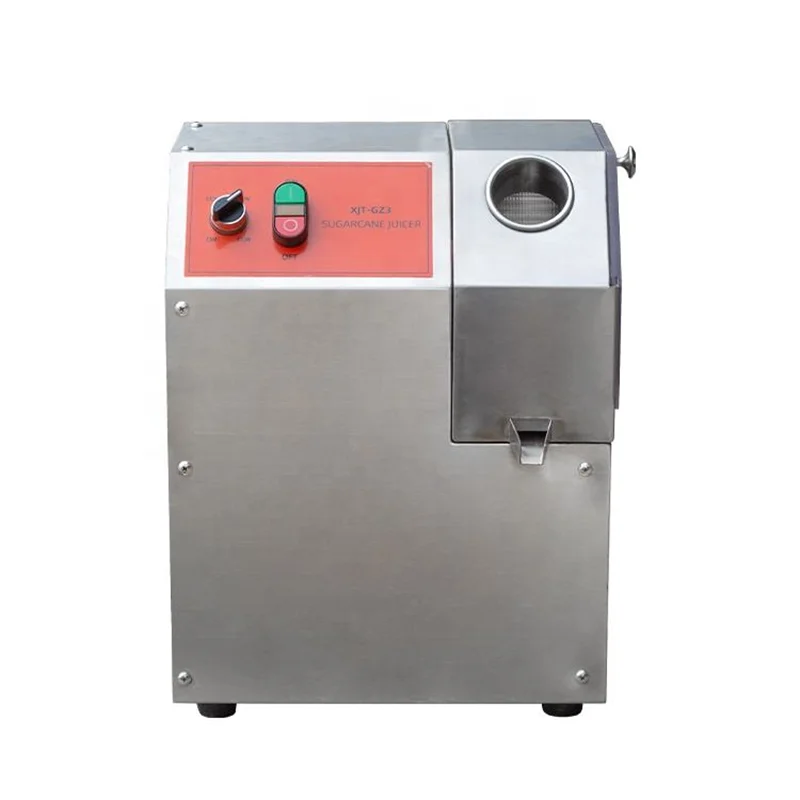 3Roller Automatic Commercial Sugarcane Juicer Machine Electric Portable Squeezer Juice Press Sugar Cane Juicer Extractor Machine