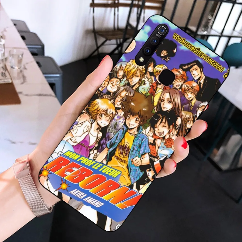 Katekyo Hitman Reborn Phone Case For Huawei Y9 6 7 5 Prime Enjoy 7s 7 8 plus 7a 9e 9plus 8E Lite Psmart Shell