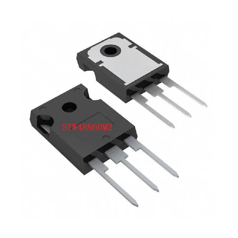 

(10 PCS ) STW48N60M2 Original MOS N Channel Mosfet 600V 42A STW48N60M2 48N60M2 TO247 transistor