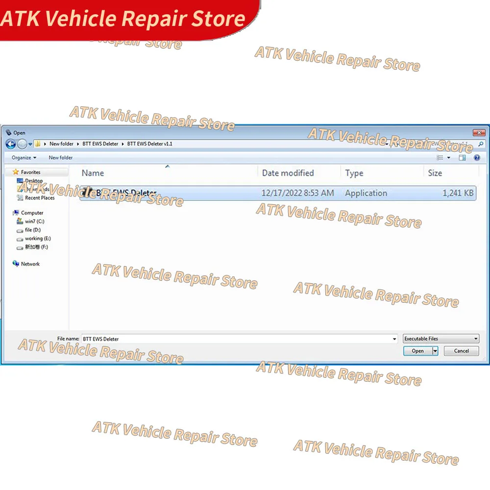 BTT EWS DELETER V1.1 لـ Bmw IMMO OFF Software Free Keygen Enigma HWID Patcher Loader Generator 1.3 أداة إصلاح السيارات برنامج تلقائي