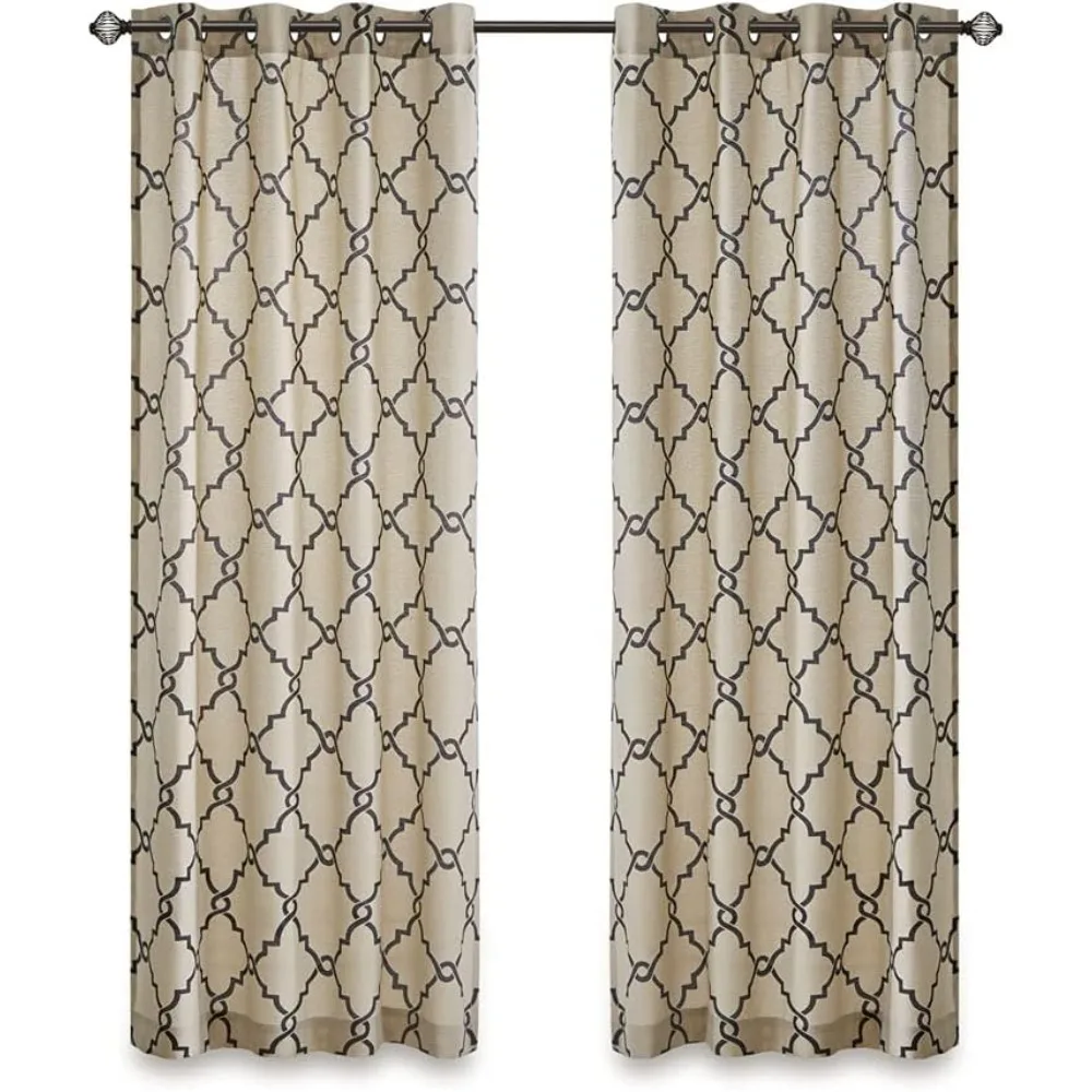 Moderno soporte para TV 76,4 y centro de entretenimiento con 4 cajones, que incluye mesa de centro ovalada para sala de estar