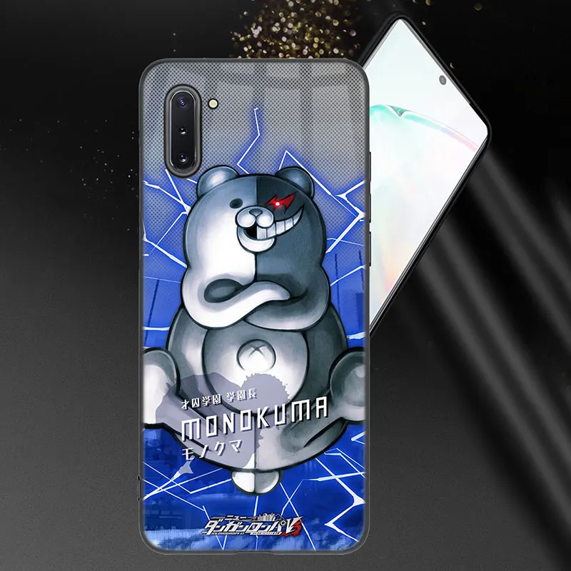 Anime Danganronpa Phone Case For Samsung M30 M31 S M23 M32 5G M11 M12 M21 M22 M51 M52 Note 10 Lite 20 Ultra J4 J6 Plus J8 2018