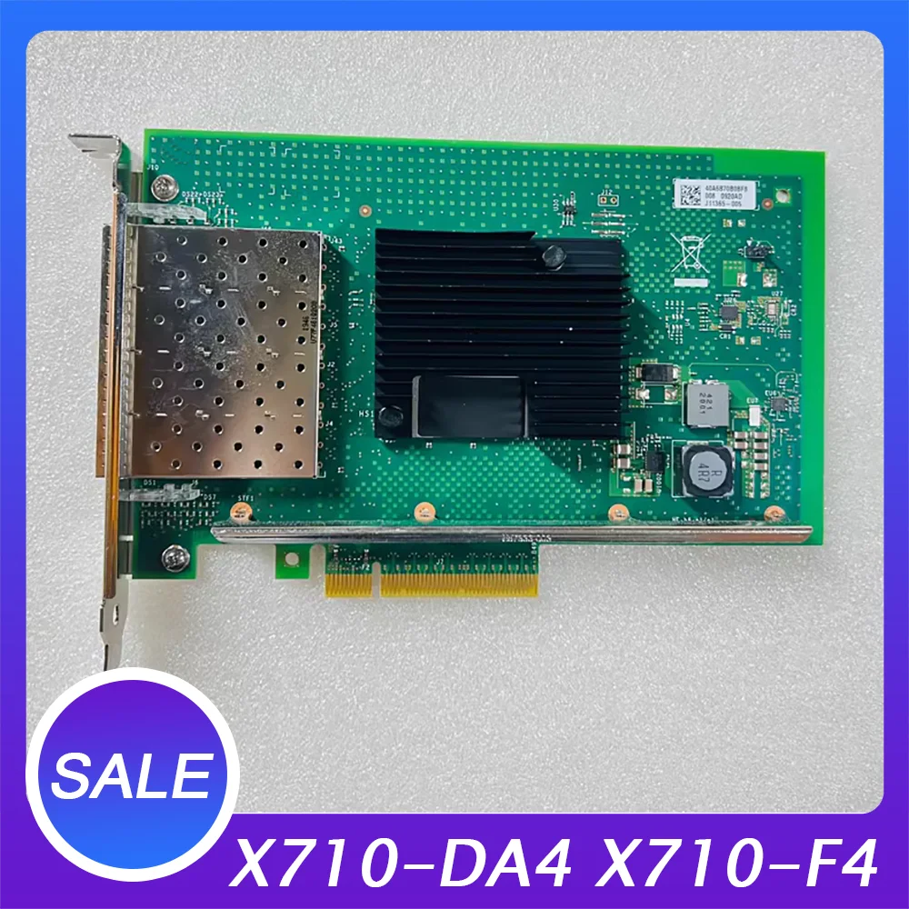 

Для четырехпортовой 10-гигабитной Ethernet-карты X710DA4FHBLK X710DA4FH X710-DA4 FH
