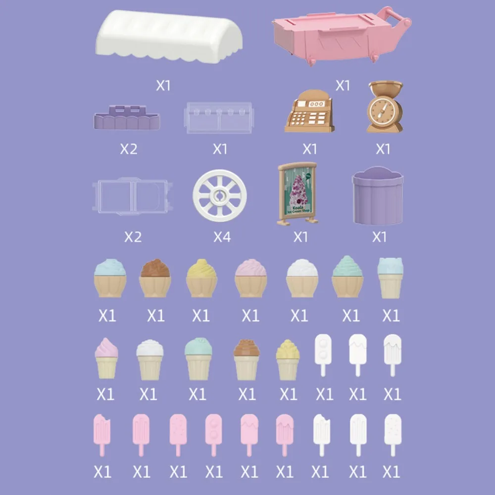 Милая подставка для десерта, игрушка-грузовик для мороженого, красочная мини-грузовик для хлеба своими руками, мини-светящаяся детская подставка для еды, игрушка-грузовик для детей