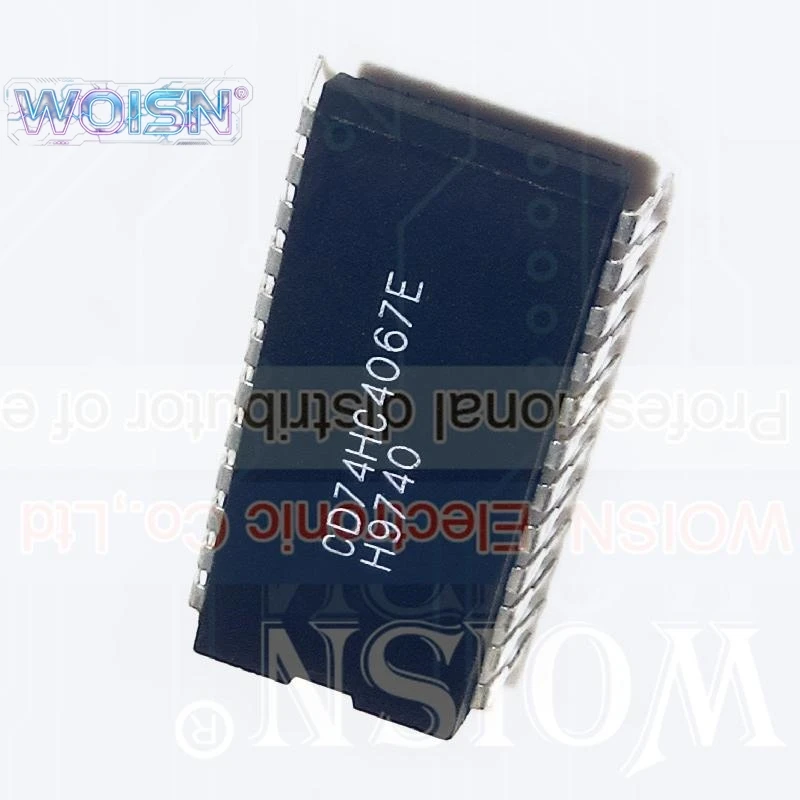 1pcs-20pcs DIP-24 CD74HC4067 CD74HC4067E