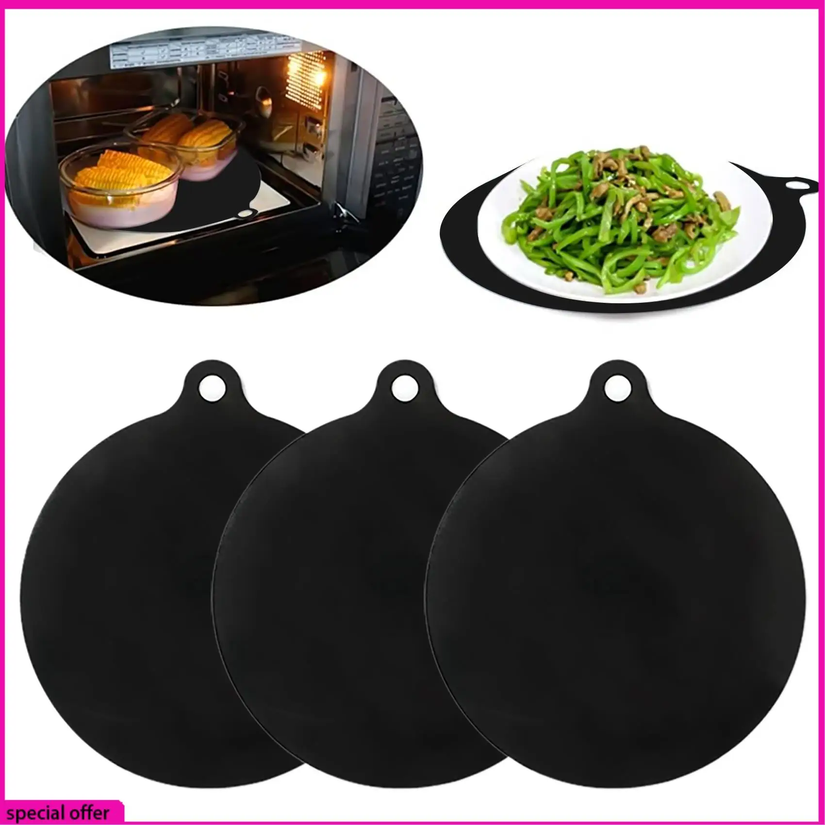 

A65Z Electric Induction Hob Protector Mat Anti-Slip Mat Silicone Cooktop Scratch Protector Cover Heat Insulated Mat