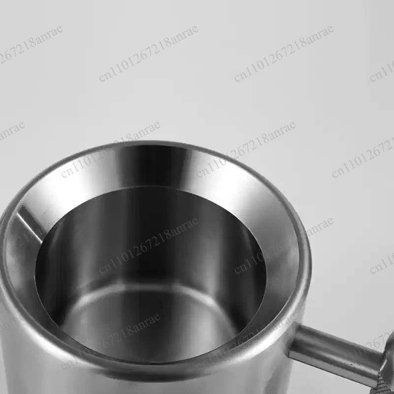 Stainless Steel Material 300ml 400ml Capacity For Available 8kg Heavy Mug Dumbbell AISI304