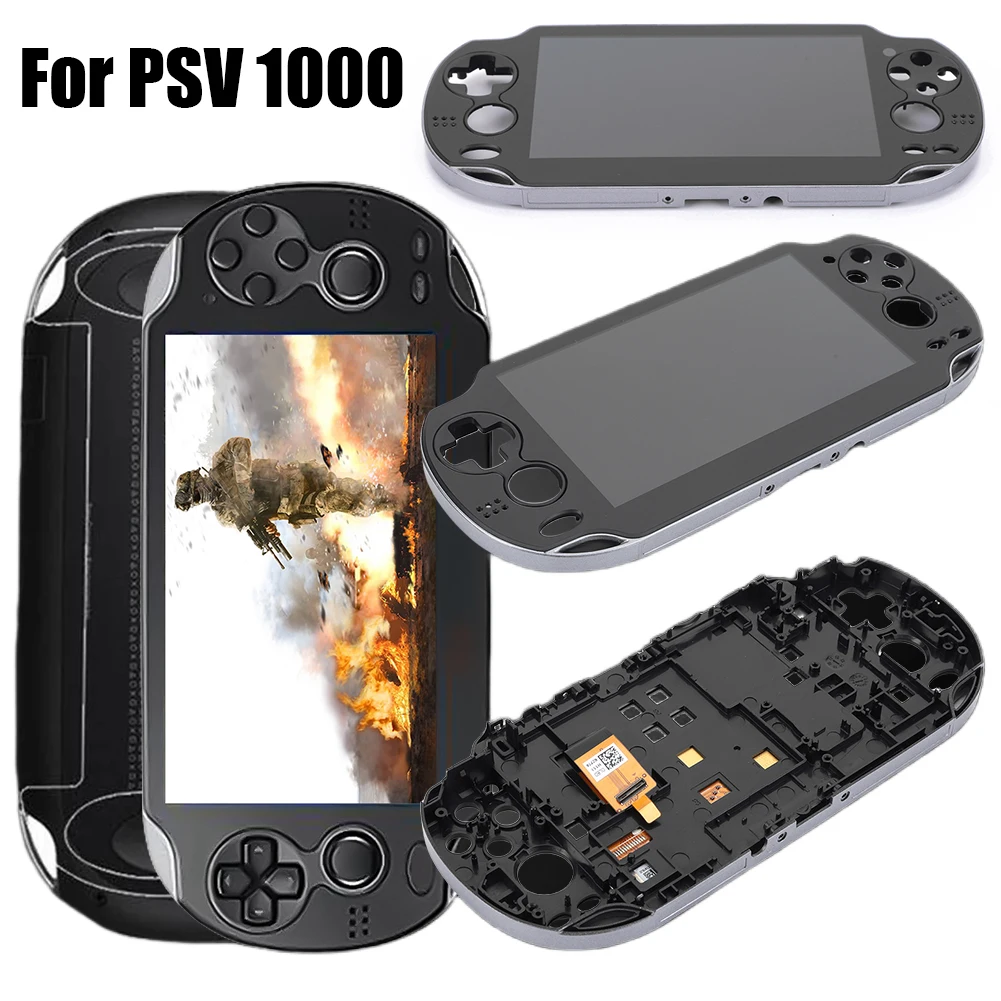 

Touch Screen Digital Full Assembly with Frame LCD Screen Display Panel Original Replacement for Playstation PS Vita PSV 1000
