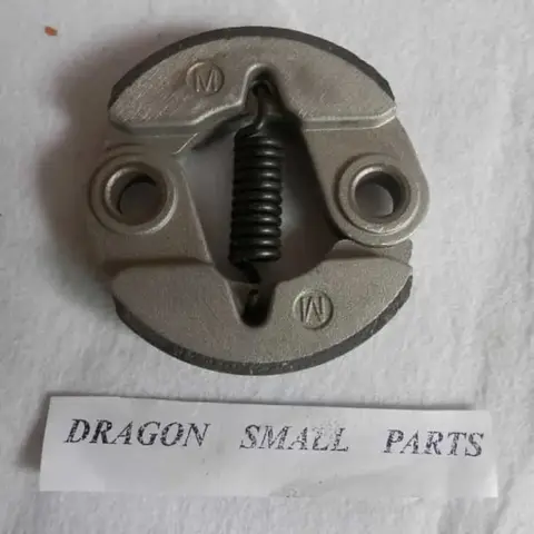 T240 KOPPLING 76MM ALUMINIUM FÖR MITSUBISHI TL33 TL43 TL52 T180 T200 HONDA GX31 ROBIN NB411 HUSQVARNA 143R 543R BUSKRYDARE etc. 12 best sales Mitsubishi TL43 - №1