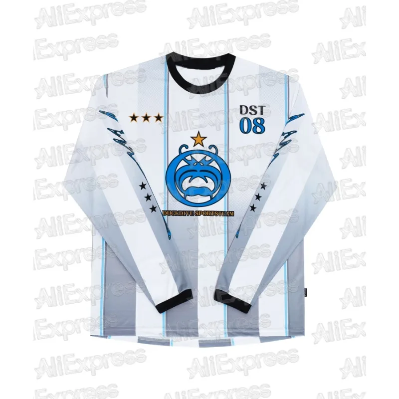 

2025 Summer Hot Sale long sleeve Trendy Fashion fast-drying printing long sleeve 3D printing casual and versatile Comfort MOTO