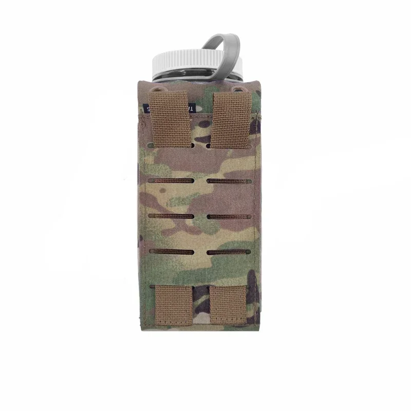 Tactical Molle SS Kettle Bag Water Bottle Pouch Bag Suitable for Nalgene 32 Oz Airsoft Vest Plate Carrier Bottle Holder view 2