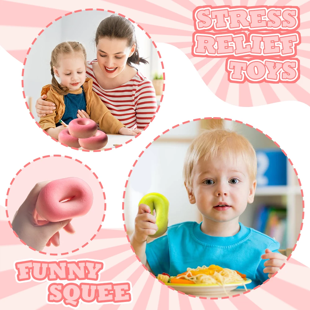 Matut Squishies Party Supplies, Slow Rising Squishy Toy, Squeeze Ball for Kids, Stremwished Instituts for Decorations