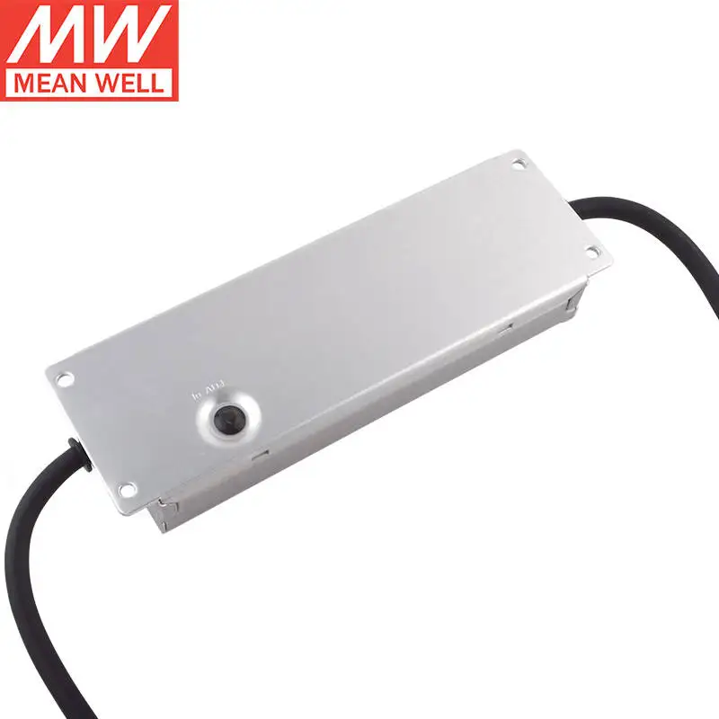 TaiWan MEANWELL XLG-200-H-A Constant Power Mode  LED lighting Driver  Buit-in active PFC Function AC-DC water proof IP67