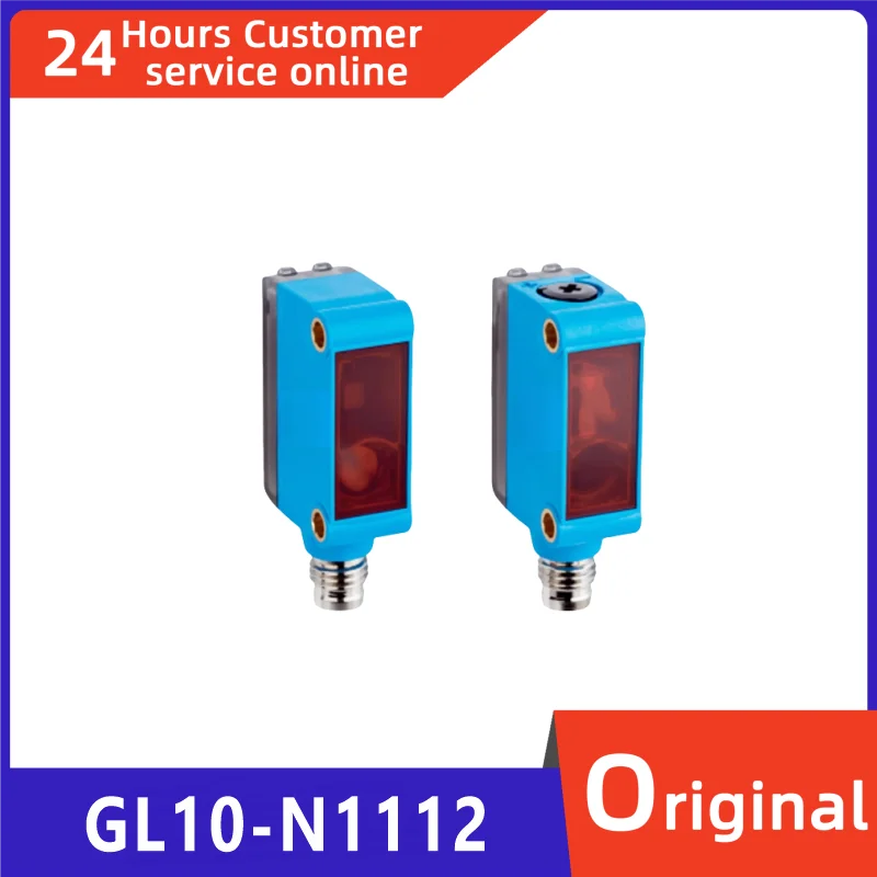 

Новый оригинальный отражающий фотоэлектрический датчик GL10-N1112